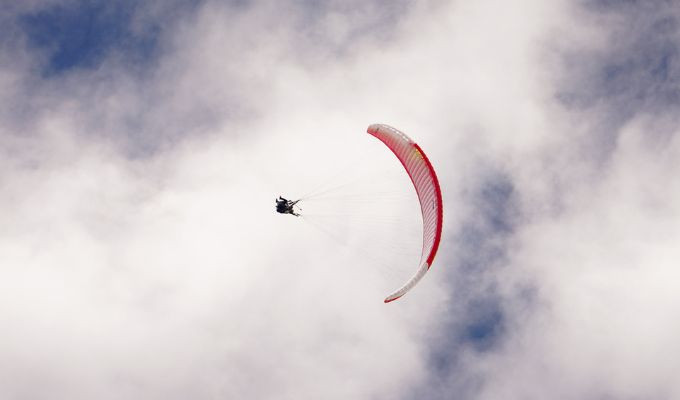 1° Encuentro Nacional de Parapente en Chimborazo Cautiva a Expertos