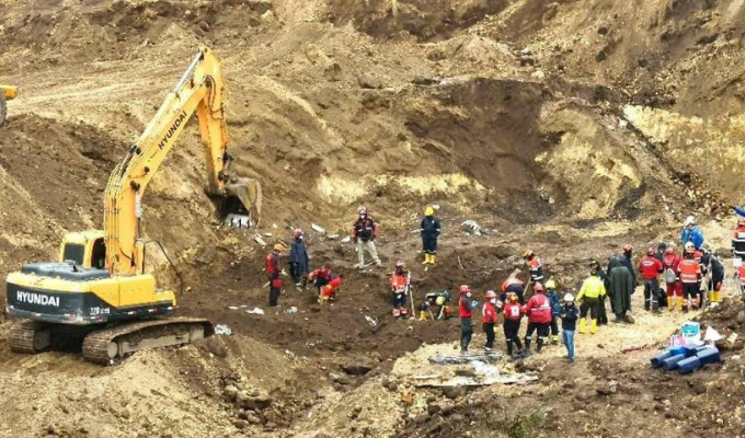 17 Cantones con Alto Riesgo de Deslizamientos de Tierra por El Niño