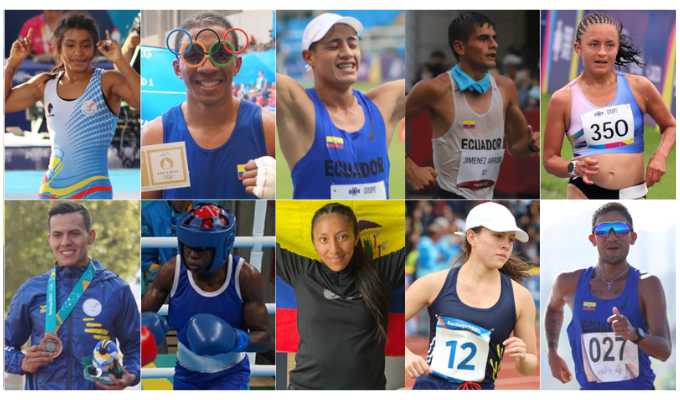 Ecuador Brilla Rumbo a París 2024: Conoce a los Clasificados