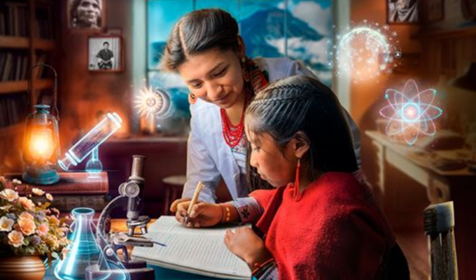 Oportunidades Globales: Becas y Talleres en la Feria de Ambato