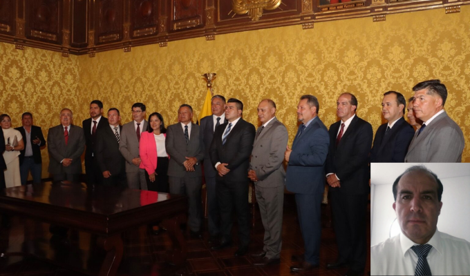 Nuevo Capítulo en Tungurahua: Santiago Vargas Oficializado Gobernador