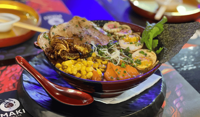 MAKI Presenta una Receta Festiva para Sorprender a Toda la Familia