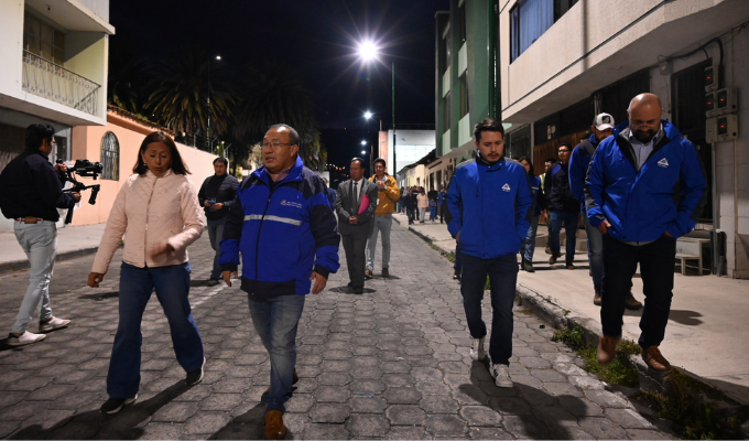 Energía y Modernidad: Ambato Sur Estrena Redes Eléctricas Soterradas