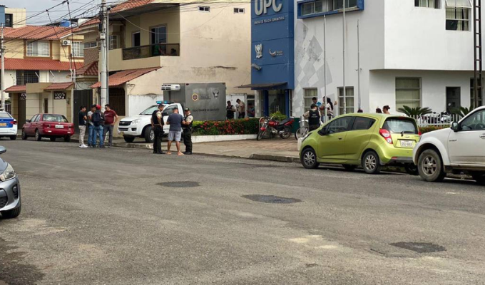 Policía hallado sin vida en UPC de Machala