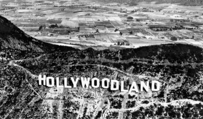 Hollywood: De Cartel Publicitario a Símbolo Global
