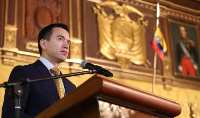 Gobierno de Noboa Encara Desafío Económico con Plan de Emergencia