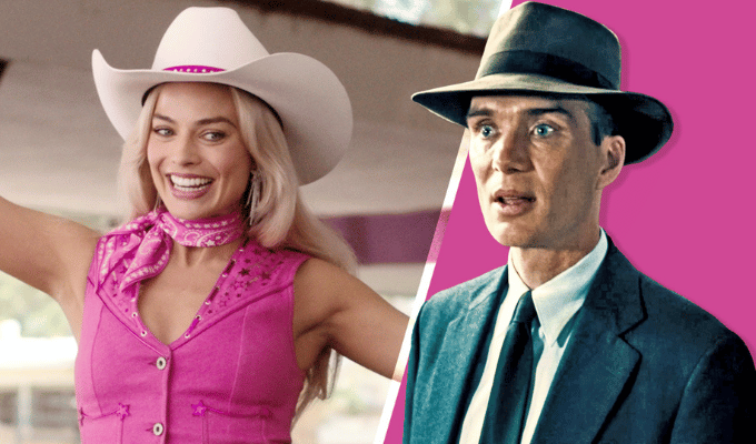 Oppenheimer y Barbie en la Carrera por los Globos de Oro
