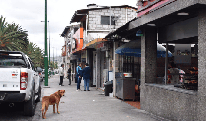 Cámaras de seguridad podrían ser clave en robo a heladería de Ficoa
