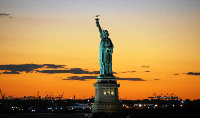 Emma Lazarus y su papel vital en la historia, Estatua de la Libertad