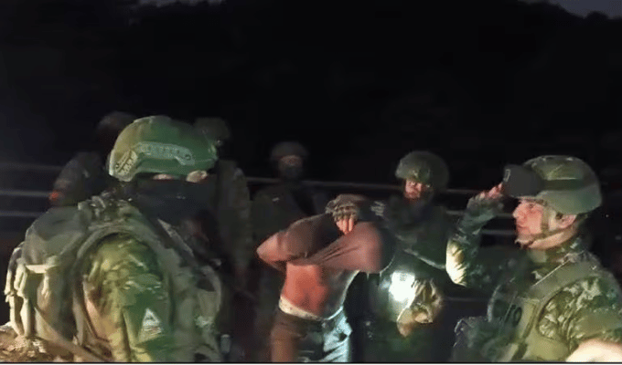Alias Guasón, Líder del Frente Oliver Sinisterra, Detenido en Ecuador