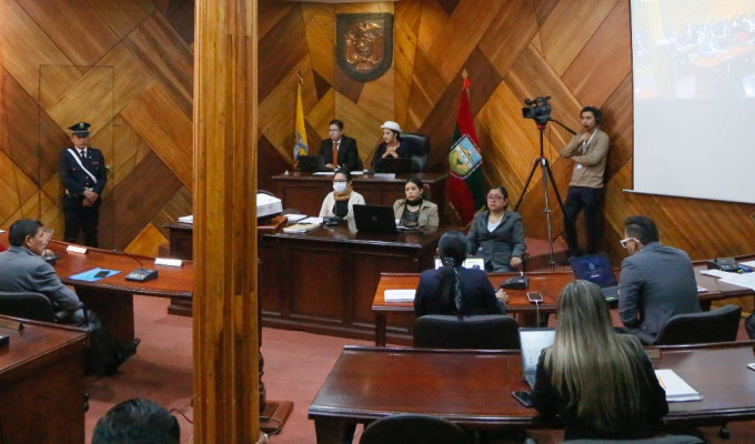 Los fotorradares sí están funcionando en Ambato
