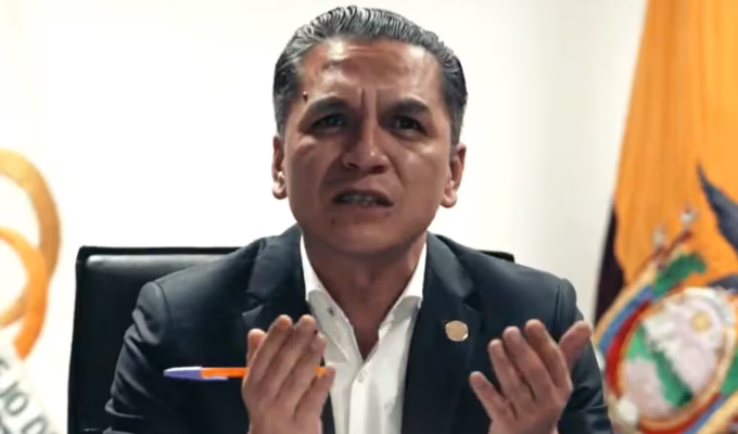 Wilman Terán fue detenido en Operativo 'Metástasis'