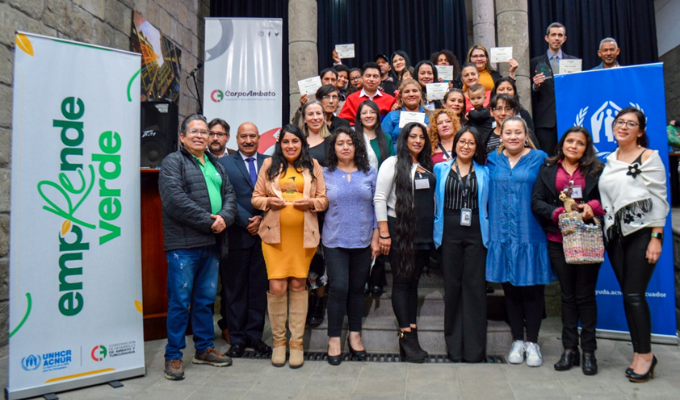 Clausura de 'Emprende Verde': Destacan Emprendimientos Circulares