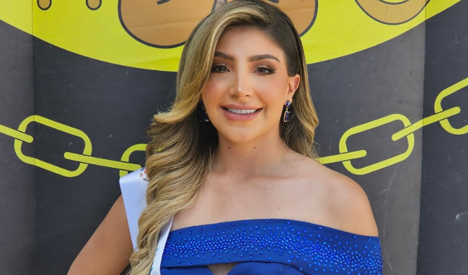 Ambato se Engalana con la Candidatura de María Paula Viteri para Reina