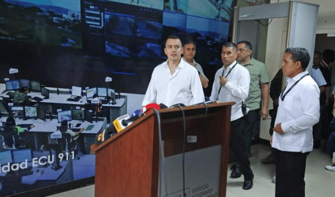 Ecuador: Noboa Aplica Medidas Drásticas con el Plan Fénix
