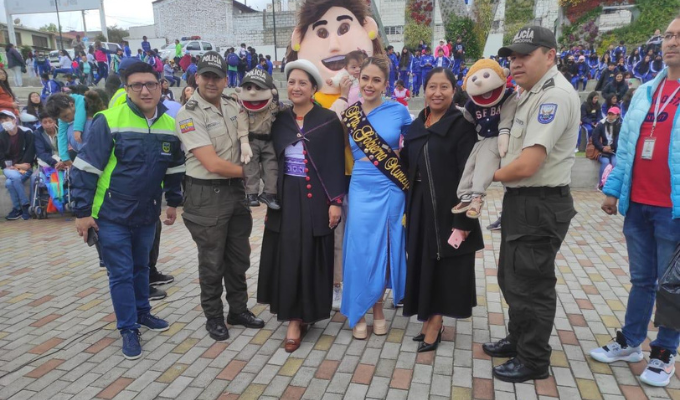 "Encuentro de la Alegría" celebra la seguridad infantil en Ambato
