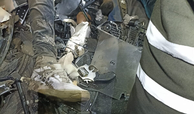 Trágico accidente en Ambato: 6 muertos y 8 heridos