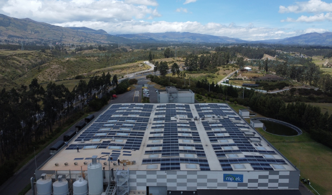 Imptek: Construcción Ecuatoriana Verde Contra el Calentamiento Global