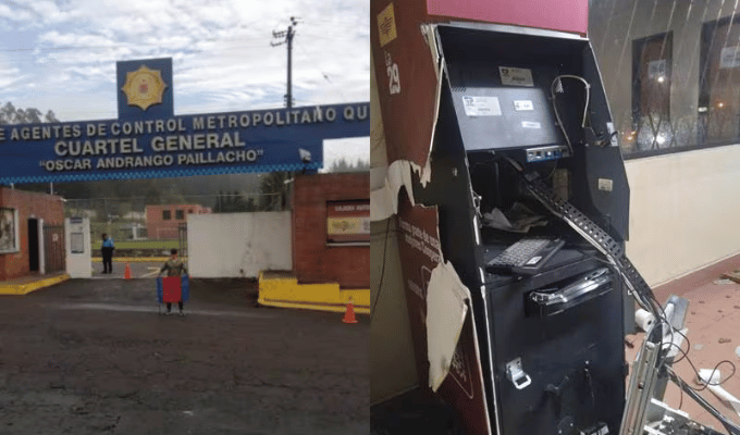 Asalto y Explosión en Cuartel de Control Metropolitano en Puengasí