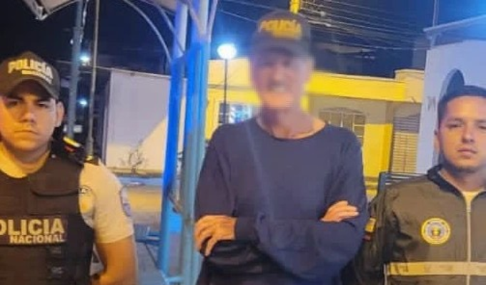 Policía Nacional Libera al Cónsul Honorario del Reino Unido en Manabí