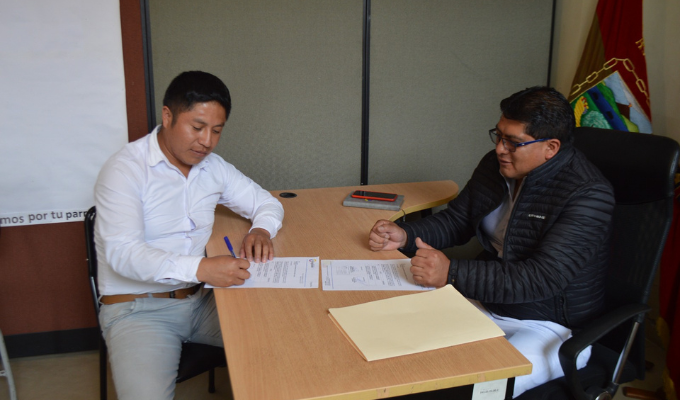 Avanza Proyecto de Aceras para Churumanga y Rumichaca