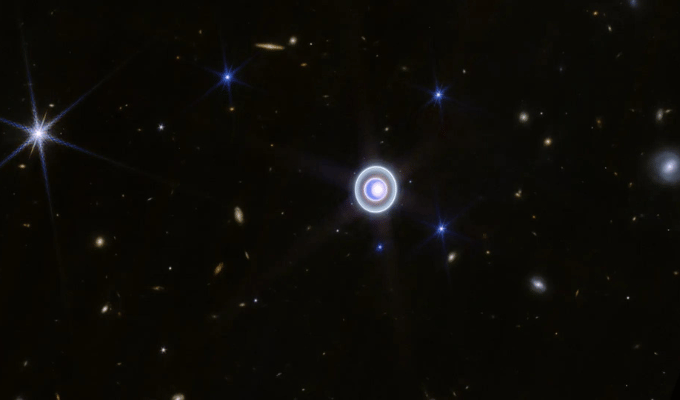 Telescopio James Webb Revela la Imagen Más Impresionante de Urano