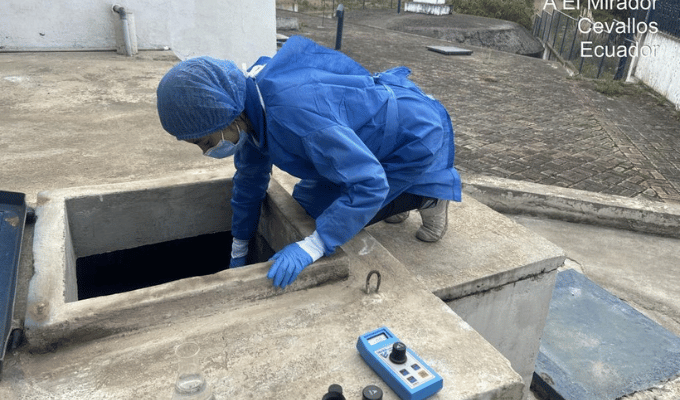 Control Riguroso en Tungurahua: Arcsa Verifica Plantas de Agua Potable