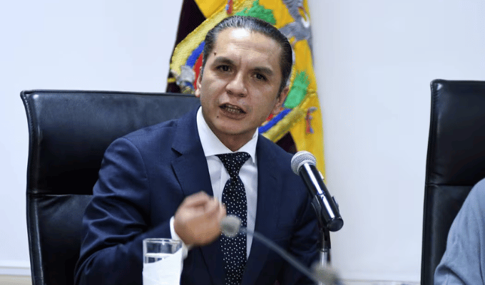Wilman Terán Abandona la Presidencia del Consejo de la Judicatura