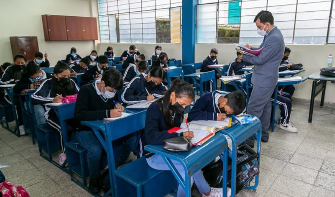 Año lectivo 2023-2024 en la Sierra se adelanta a agosto