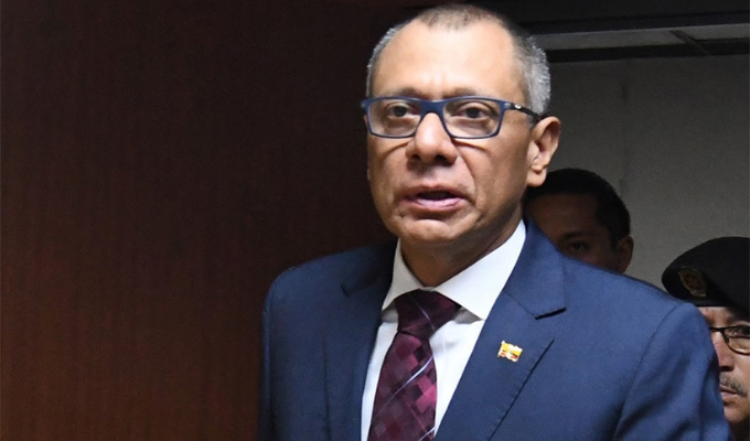 Jorge Glas se Libra de Enjuiciamiento: Asamblea no Logra Votos