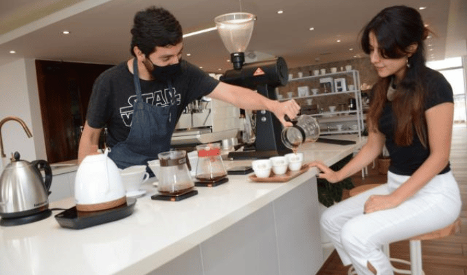 Coffee Relief de Ecuador Conquista los Sprudgie Awards en EE.UU